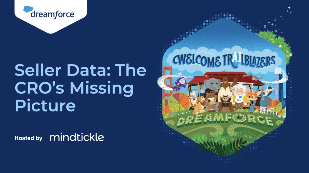 Seller Data: The CRO’s Missing Picture