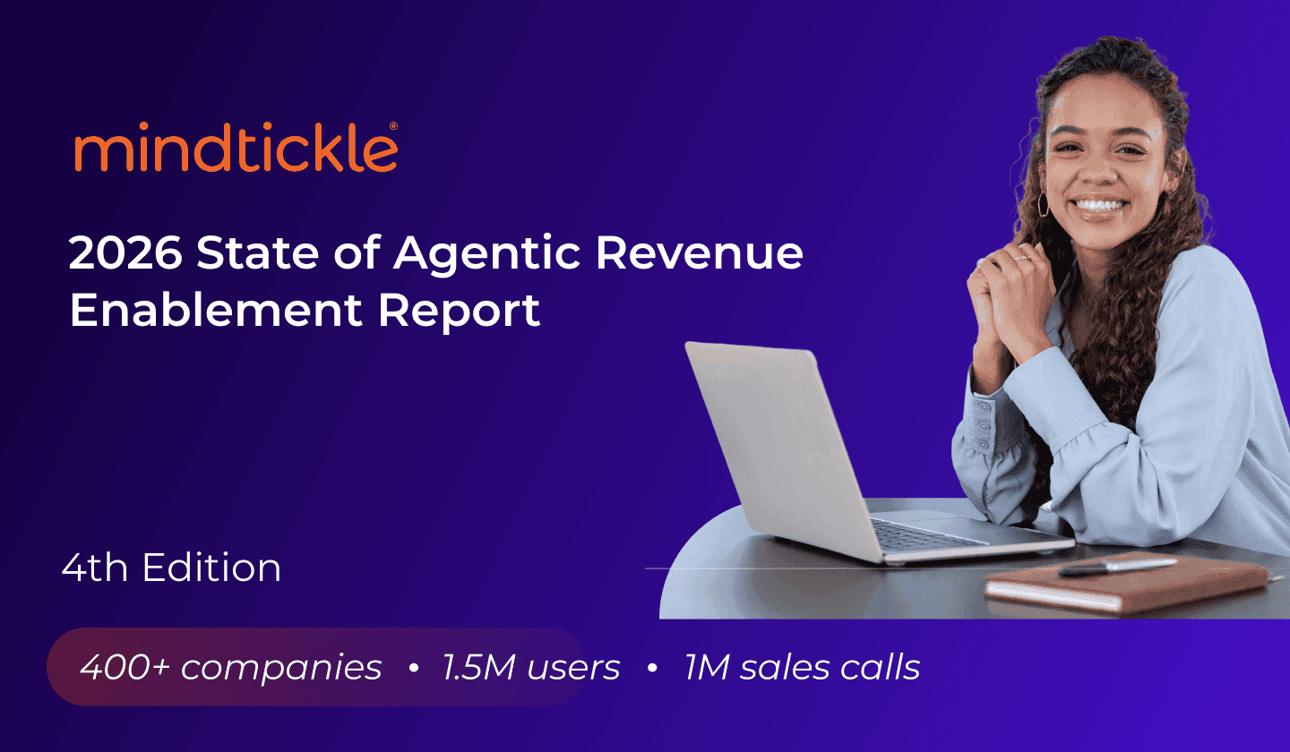 2026 State of Agentic Revenue Enablement Report