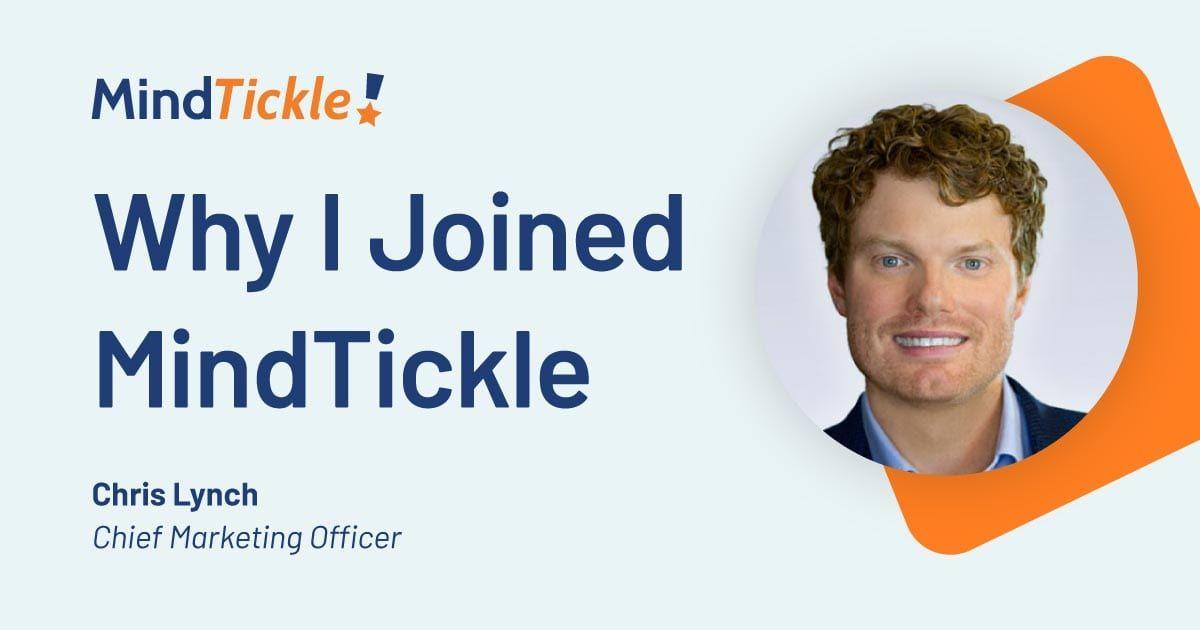 Why I Joined Mindtickle
