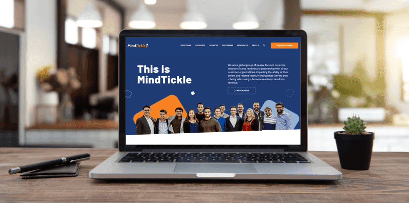 What’s With the Name? Find out at the all new www.mindtickle.com Website