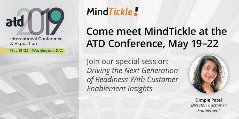 ATD Conference Preview: Leveraging Customer Enablement Data for Sales Readiness and Enablement