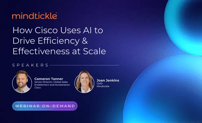 How Cisco Uses AI to Drive Efficiency & Effectiveness at Scale
