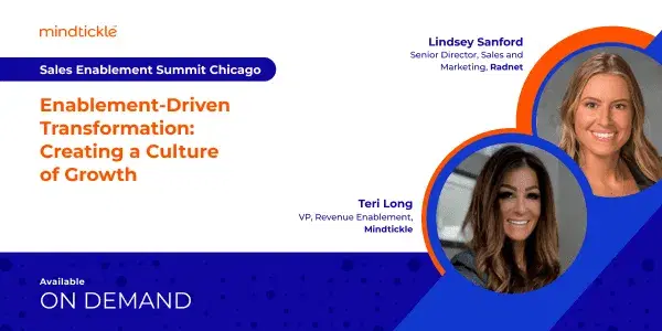 Enablement-Driven Transformation: Creating a Culture of Growth