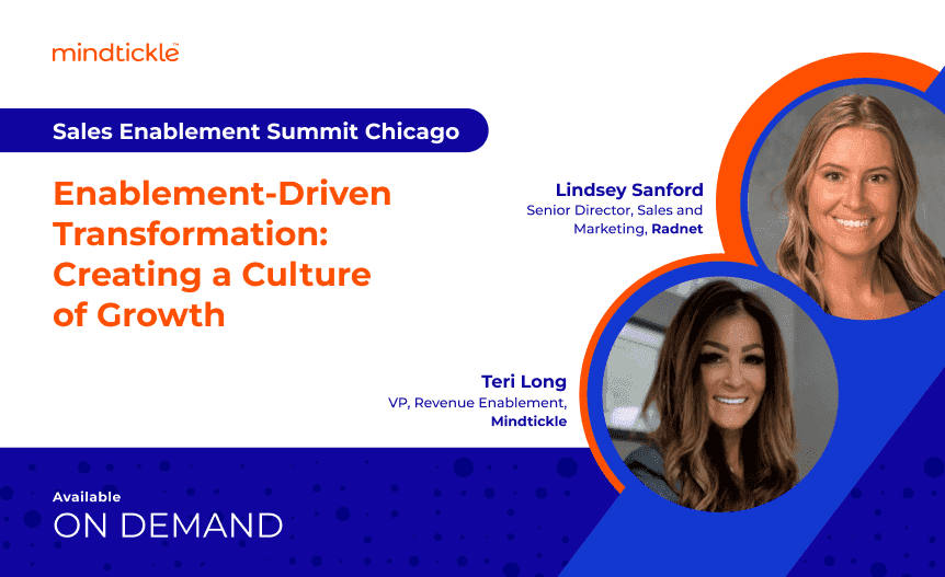 Enablement-Driven Transformation: Creating a Culture of Growth