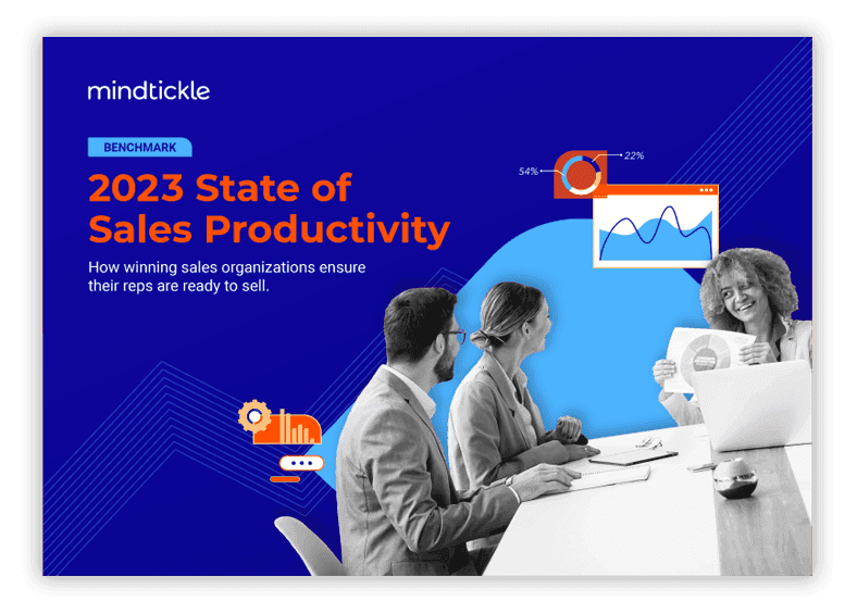 2023 State of Sales Productivity Report cover