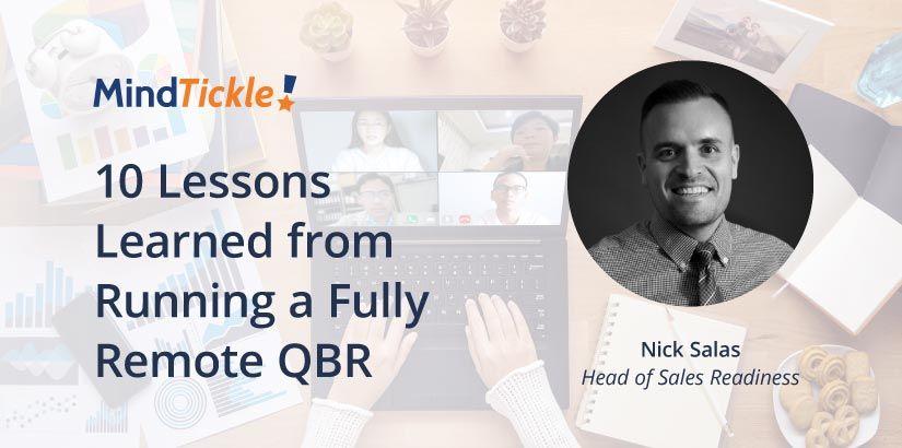 10 Lessons Learned from Running a Fully Remote QBR