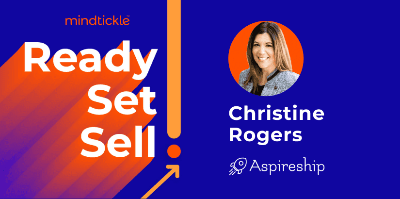 People as Your Best Sales Enablement Tool with Christine Rogers