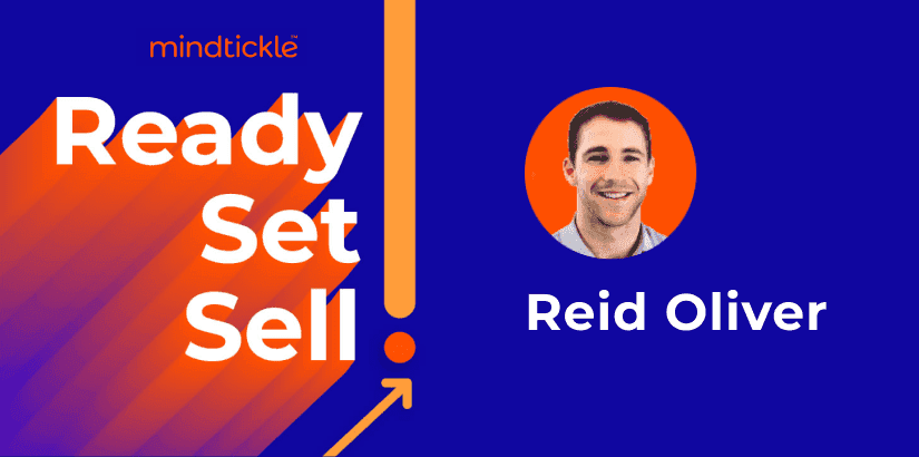 Achieving Excellence in Enterprise Sales with a Cross-Functional Mindset with Reid Oliver