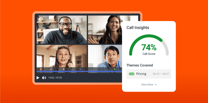Introducing Call AI: Mindtickle’s Conversation Intelligence Solution