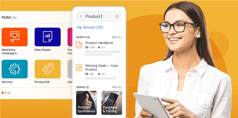 Why You Need Content Experiences for Sales to Improve Productivity and Accelerate Deals