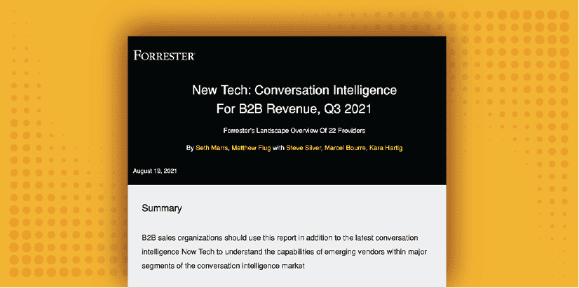 Conversation Intelligence: Closing the Sales Readiness Loop with Field Evidence