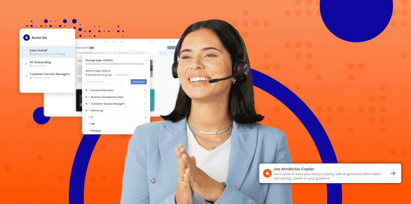 Mindtickle’s New Features and Enhancements for Fall 2023: All Those in Favor, Say “AI”