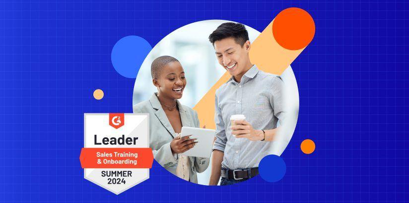 Mindtickle Named G2’s #1 Sales Training & Onboarding Solution For 5th Year in a Row