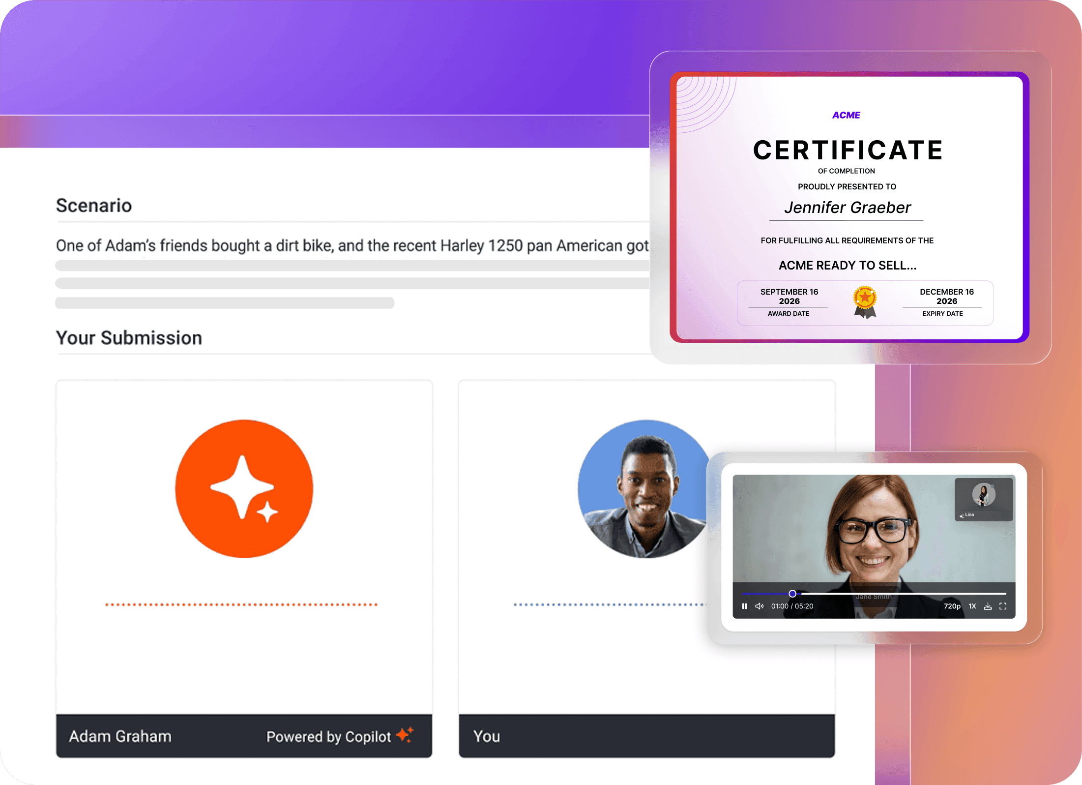 Launch pitch competitions <gradient>at scale</gradient>