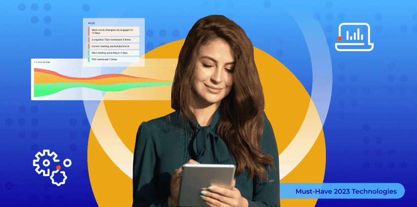 4 Must-Have Sales Technologies for CROs and RevOps Leaders