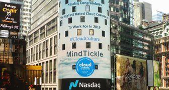 Mindtickle Named One of The 50 Highest Rated Private Cloud Computing Companies To Work For