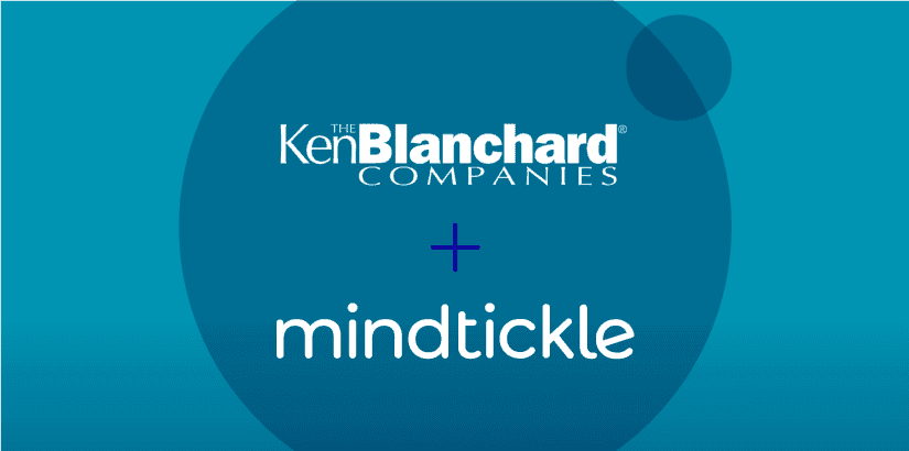Mindtickle Partners With The Ken Blanchard Companies to Make Leaders Ready with Leadership Development Programs