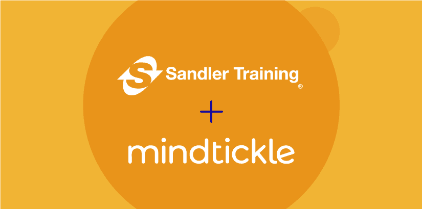 Mindtickle Partners with Sandler Training to Deliver Personalized World-Class Sales Readiness