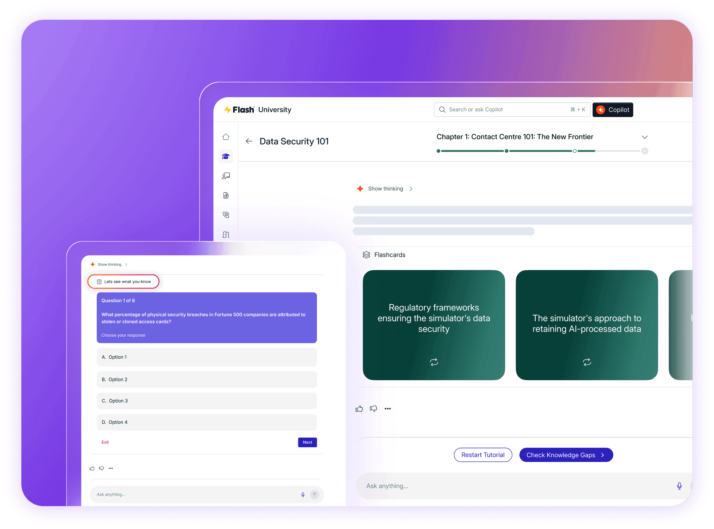 Engaging learning <gradient>for every GTM rep</gradient>