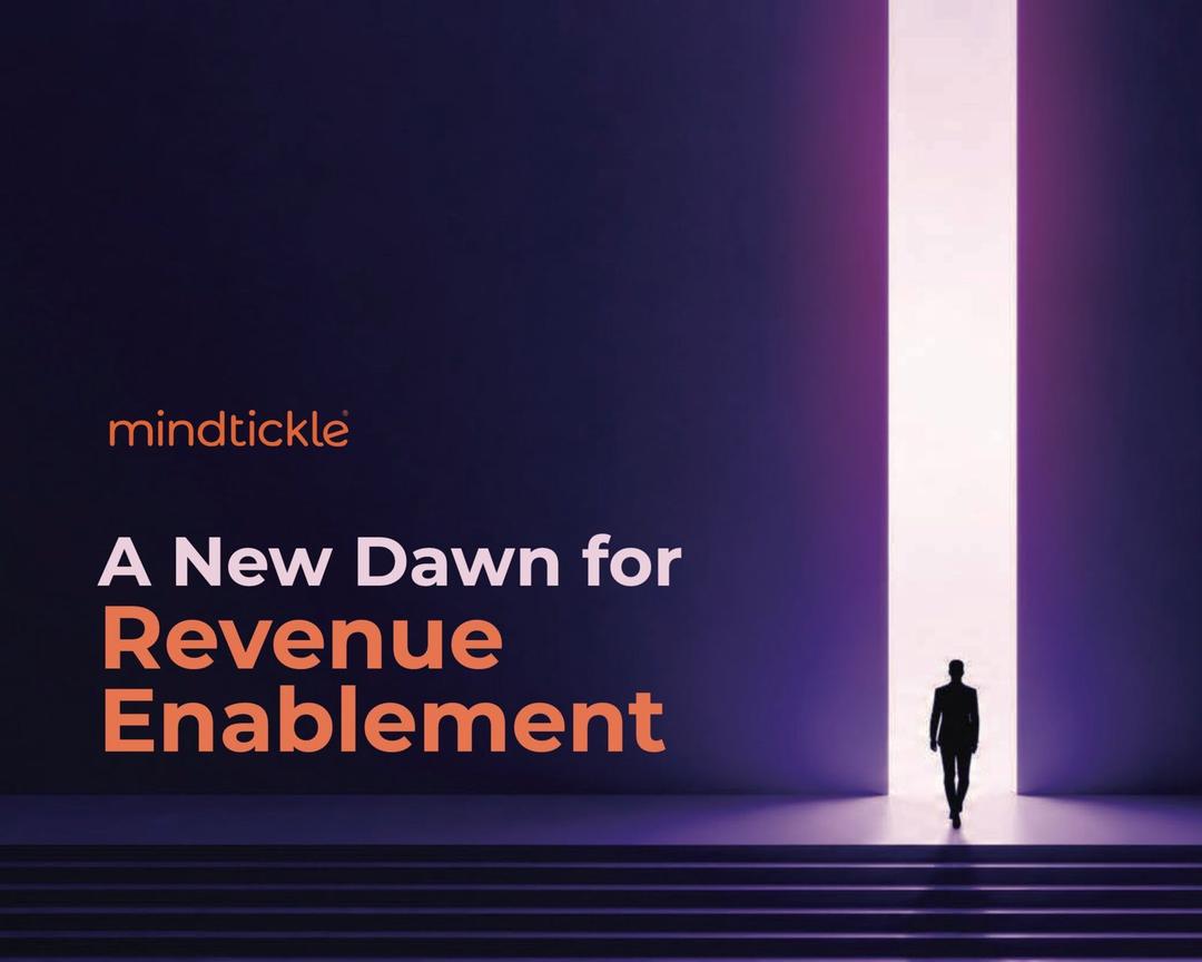 The New Dawn for Revenue Enablement — front cover