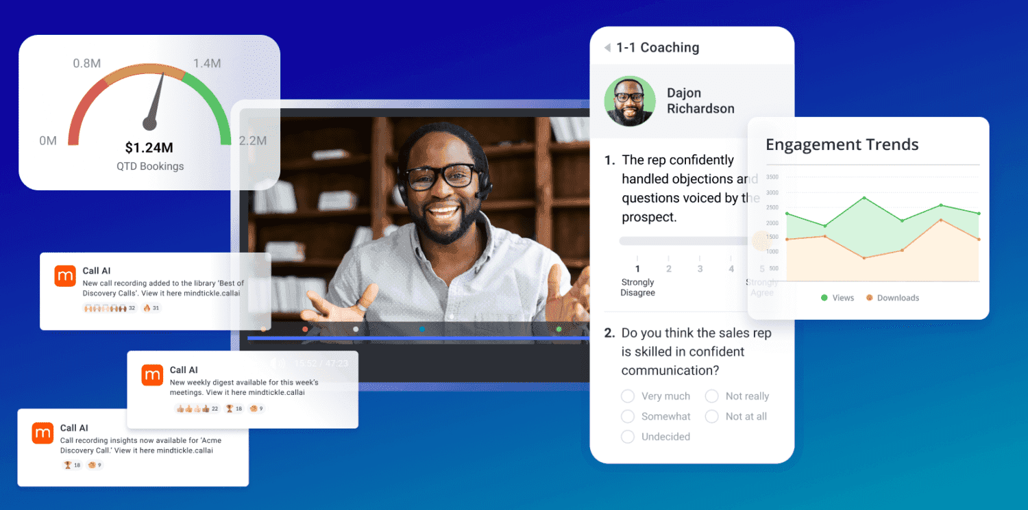 Mindtickle Unveils Sales Coaching Rooms to Empower Front-Line Managers