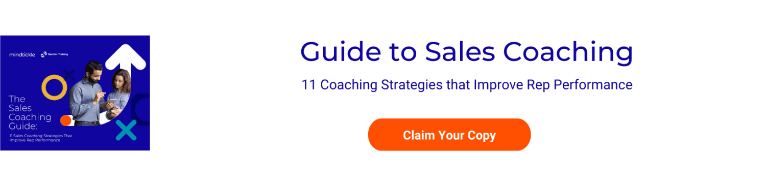 Mindtickle Guide to Sales Coaching Download