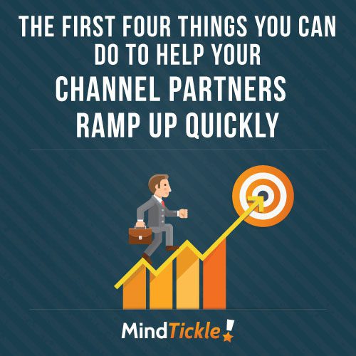 Sales Channel partner ramp up