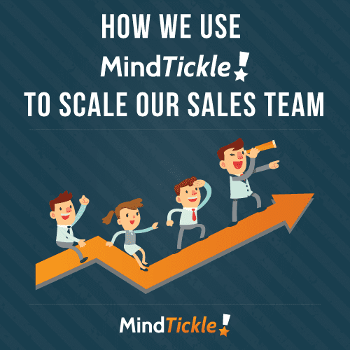 Scale our sales team