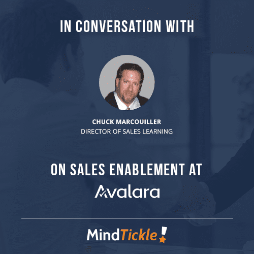 Avalara sales enablement