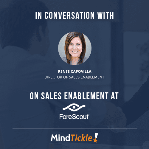 ForeScout Sales enablement