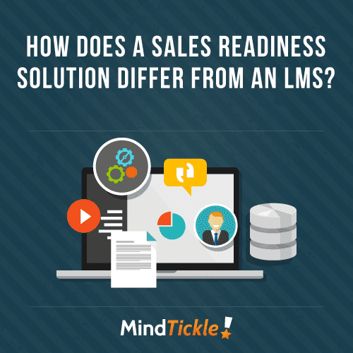 sales readiness versus LMS 1