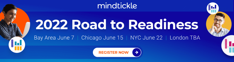 Mindtickle Road to Readiness registration