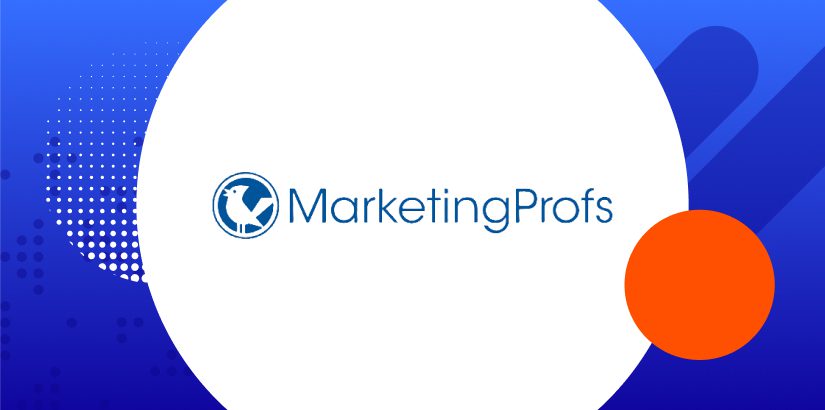 Marketingprofs logo on a white background