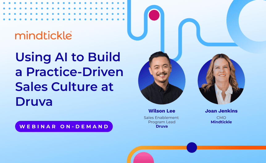 Using AI to Build a Practice-Driven Sales Culture at Druva