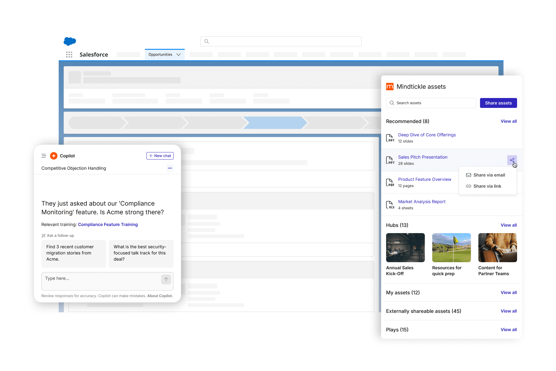 Salesforce integration