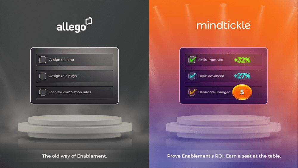 Mindtickle VS Allego