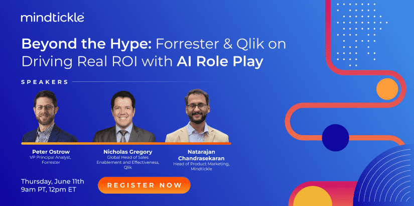 2026 Forrester, Qlik webinar on AI Role Play